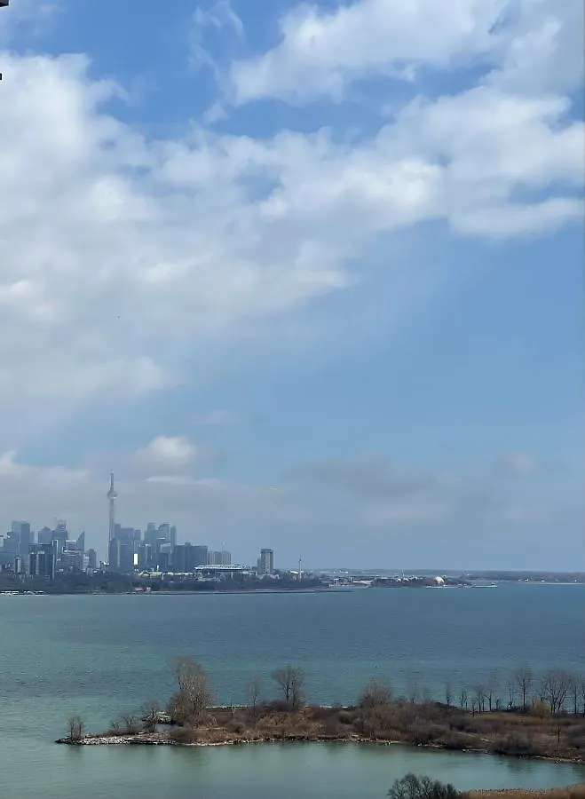 Apartmán Luxury Lakefront Condo Kanada